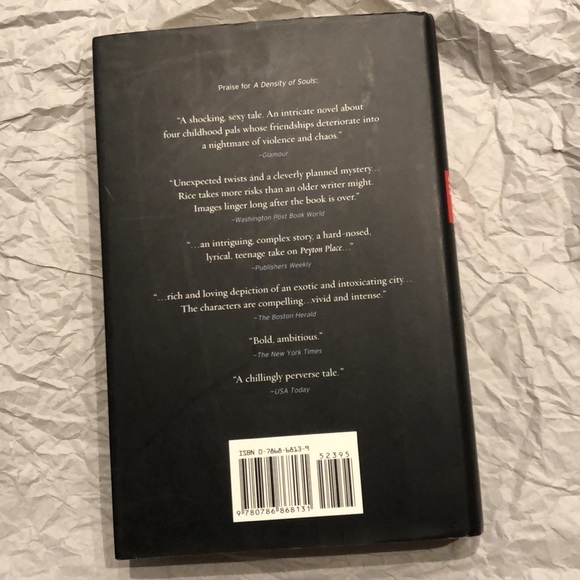 ⭐️3 for $15⭐️ Hardcover | The Snow Garden by Christopher Rice - Picture 2 of 5